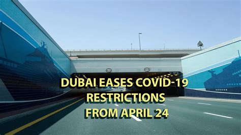 covid restrictions for dubai